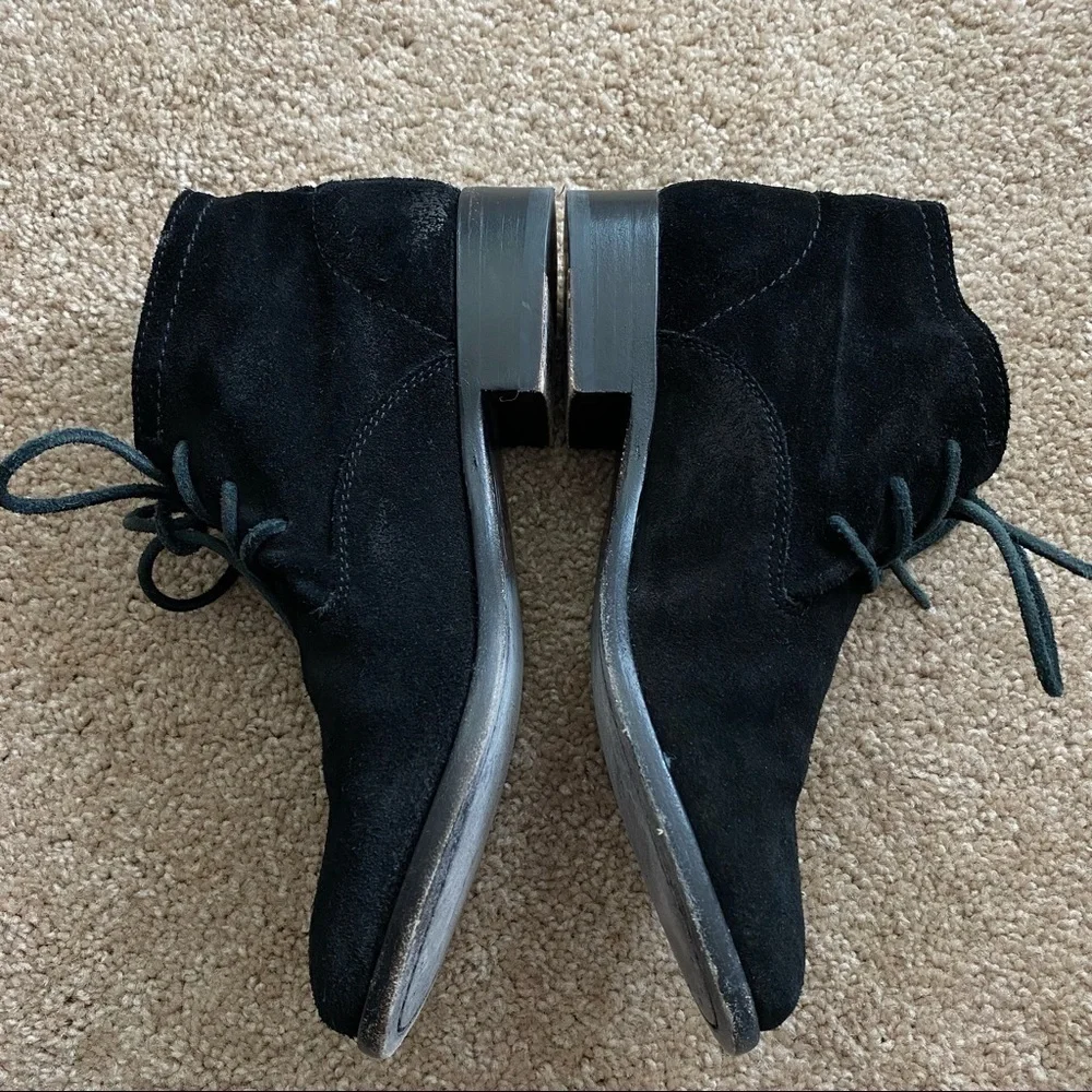 Frye carly suede